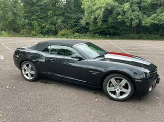 chevrolet camaro cabriolet, 45st uitvoering, bouwjaar 2012 — chevrolet — marktplaats