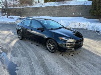 2013 dodge dart rallye 75,000 miles