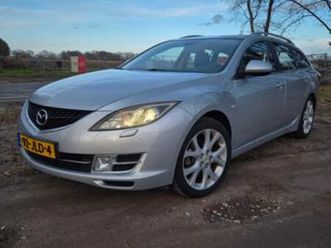 mazda 6 sportbreak 2.5 s-vt executive — mazda — marktplaats