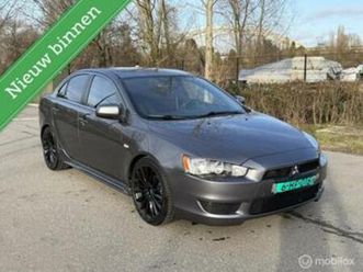 mitsubishi lancer sports sedan 1.8 inform — mitsubishi — marktplaats
