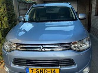mitsubishi outlander 2.0 dohc mivec phev 203pk 4wd cvt 5p — mitsubishi — marktplaats