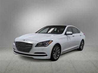 used 2015 hyundai genesis 3.8