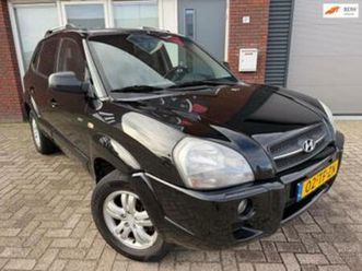 hyundai tucson 2.7i v6 4wd style / navi / leder / cruise / a — hyundai — marktplaats