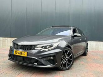 kia optima sportswagon 1.6 t-gdi gt-line * navi * pano * har — kia — marktplaats