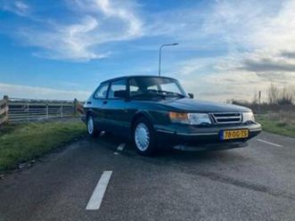 saab 900 2.0 turbo 1989 — saab — marktplaats