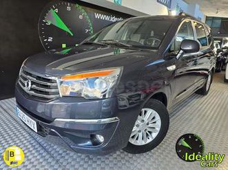 ssangyong rodius exdi premium auto