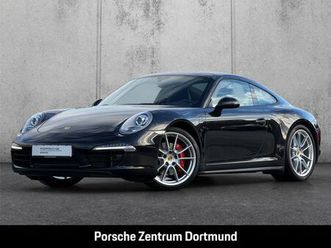 porsche 991 911 carrera 4s naturleder sportabgas bose