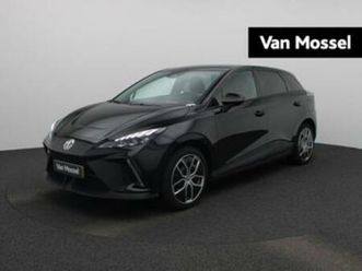 mg mg4 64 kwh luxury | camera | navigatie | apple carplay | — mg — marktplaats