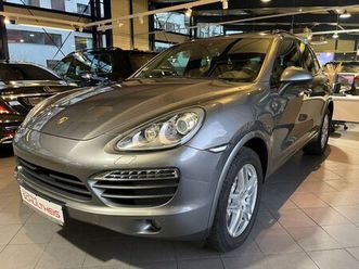 porsche cayenne s*leder-schwarz*gsd*sthzg*bose*rfk*ahk*