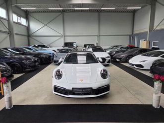 porsche 992 targa 4 /bose/rückfahr/sportauspuff/*1200€