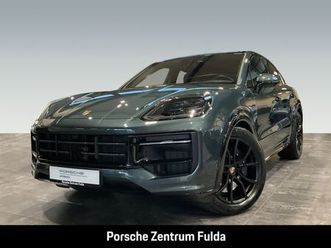 porsche cayenne gts coupe burmester ha-lenkung innodrive
