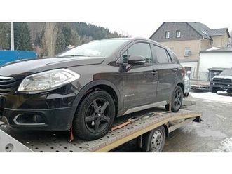suzuki s-cross sx4 1.6 benzyna 152 tys km 4x4 automat boleslawiec • olx.pl