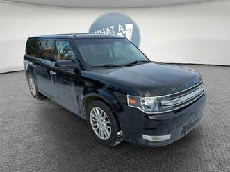 used 2018 ford flex sel