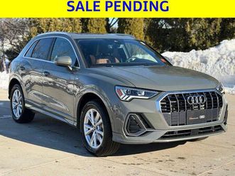 certified 2025 audi q3 premium 45 tfsi s line quattro tiptronic