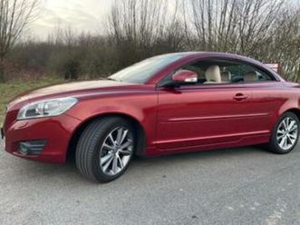 volvo c70 convertable, 2.5 t5 geartronic 2011 rood — volvo — marktplaats