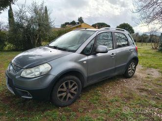 fiat sedici 1.6 16v 4x4 120 cv dynamic
