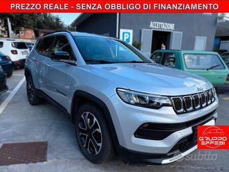 jeep compass 1.3 ibrida 190 cv phev 4xe limited