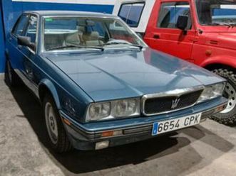 maserati 420 biturbo, 100% origineel en roestvrij — oldtimers — marktplaats