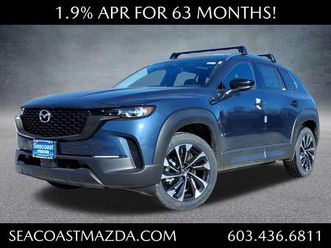 new 2026 mazda cx-50 hybrid premium plus