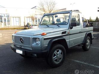 mercedes-benz g 200 ge corto cabrio