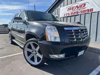 2007 cadillac escalade ext awd, clean carfax