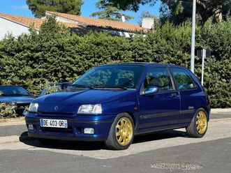 renault clio clio 2.0i williams