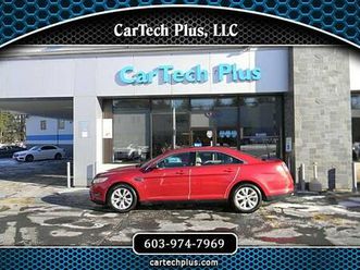 2012 ford taurus sel 3.5l 6 cyl. full-size luxury sedan