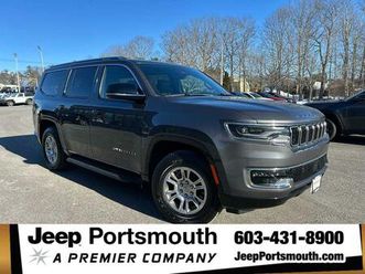 used 2024 jeep wagoneer series i 4x4