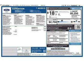 new 2026 ford expedition tremor