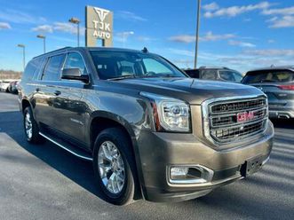 used 2016 gmc yukon xl slt