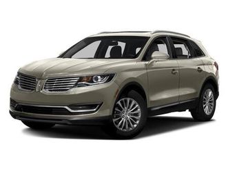 used 2016 lincoln mkx reserve
