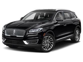 used 2019 lincoln nautilus select