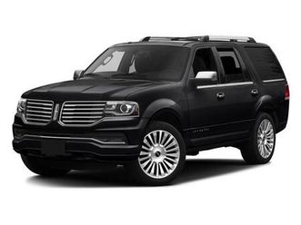 used 2017 lincoln navigator select