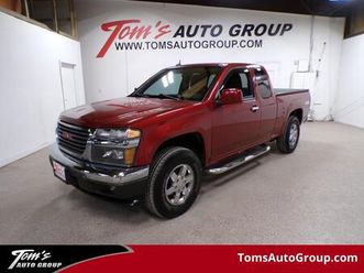 used 2011 gmc canyon sle