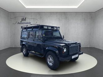 land rover defender 110 s station wagon 9-sitzer 4x4