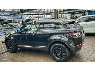 land rover range rover evoque td4 2.2 coupé