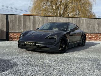 porsche taycan /93kwh/pcsb/pano/neodyme/18way/sportchrono/btw/ppf