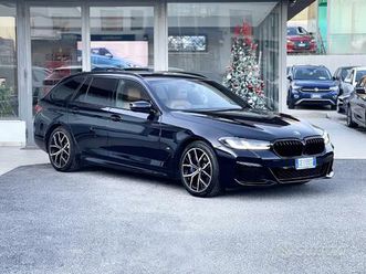 bmw 520 2.0 diesel 190cv touring msport - 2021