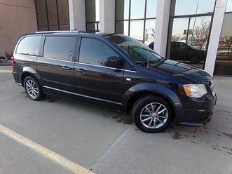 2014 dodge grand caravan 4dr wgn sxt 30th anniversary