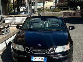 saab 9.3 turbo cabrio areo 210 cv