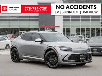 2024 genesis gv60 performance