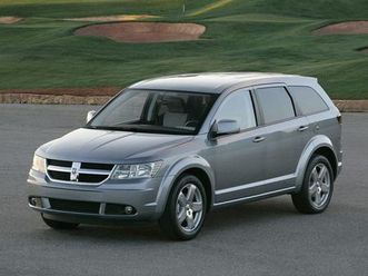 used 2010 dodge journey r/t