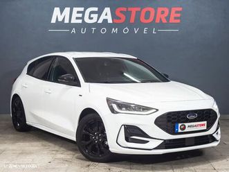 ford focus 1.0 ecoboost mhev st-line aut.