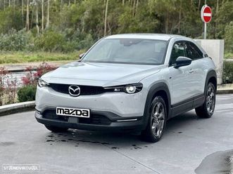 mazda mx-30 e-skyactiv ex.+plus pack+vintage leatherette