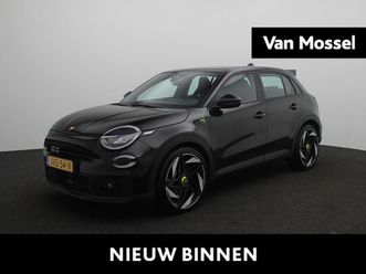 fiat 600e abarth turismo 54 kwh | tot 8 jaar garantie |