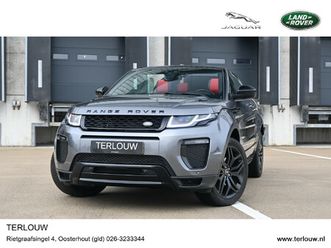 land rover range rover evoque convertible 2.0 si4 hse dynamic