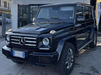 g350d 3.0 w463 245cv - unico proprietario