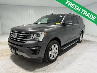 used 2021 ford expedition max xlt