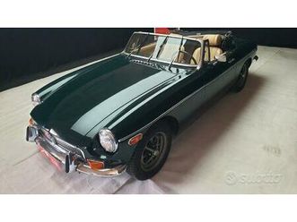 mg mgb roadster 1.8cc certif. asi con crs