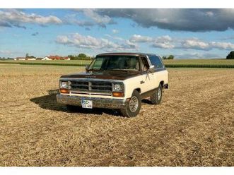 other dodge ramcharger 360cui v8. pickup, gmc, f...